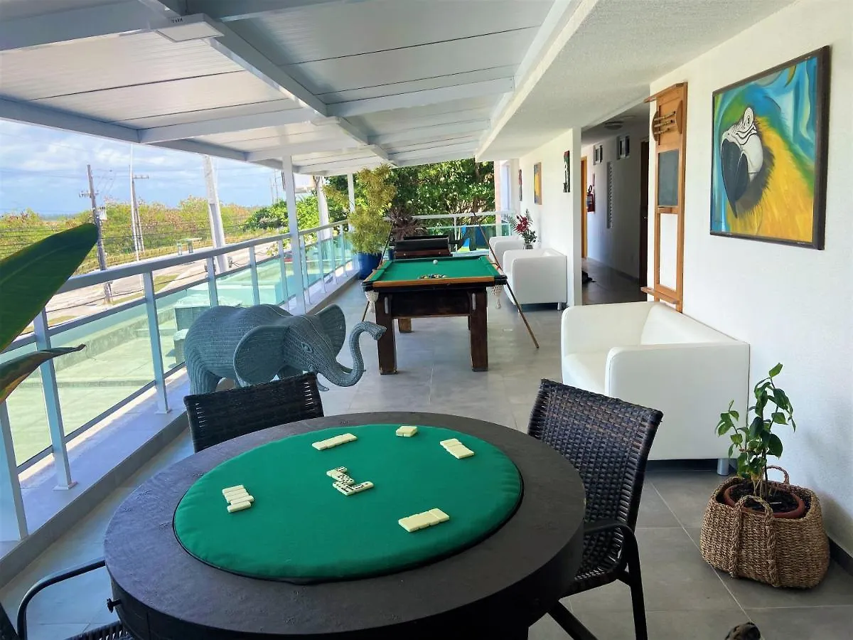 Hotel Vivenda dos Arrecifes Pôrto das Galinhas Brasil